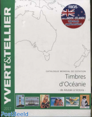 Yvert Catalogue Oceanie