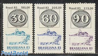 Brasiliana 83 3v
