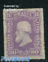 20R violet/lilac, unused hinged