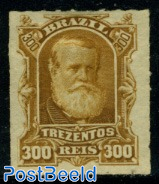 300R, yellow-brown, unused no gum