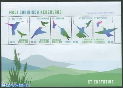 Birds St. Eustatius 5v m/s