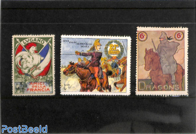 Lot with seals, Military