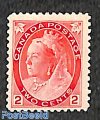 2c, Type I, Stamp out of set