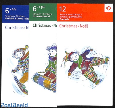 Christmas 3 booklets