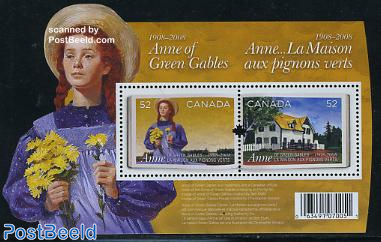 Anne of Green Gable s/s, joint issue Japan