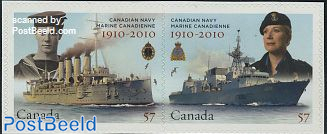 Canadian Navy 2v s-a