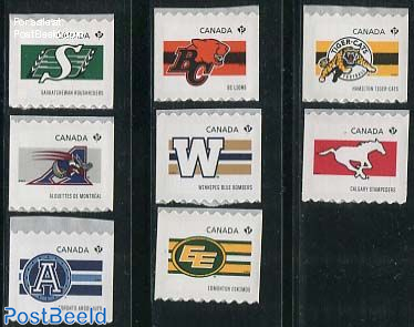 CFL Teams football 8v s-a