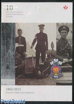 Princess of Wales Own Regiment booklet