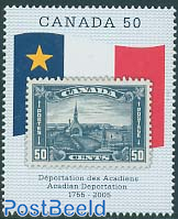 Acadian deportation 1v