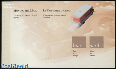 Canadian post booklet