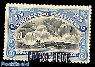 25c, local overprint, Stamp out of set