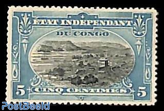 5c, Stamp out of set