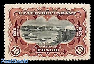 10c, Stamp out of set