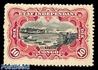 10c, Stamp out of set