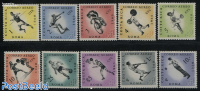 Olympic games Rome 10v