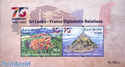 Diplomatic relations with France s/s