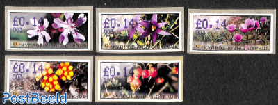 Automat stamps 5v