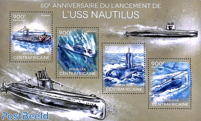 USS Nautilus 4v m/s