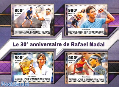 Rafael Nadal 4v m/s