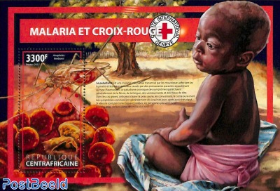Malaria & Red Cross s/s
