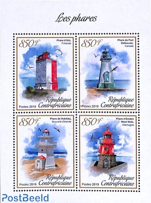Lighthouses 4v m/s