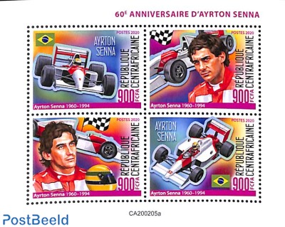 Ayrton Senna 4v m/s