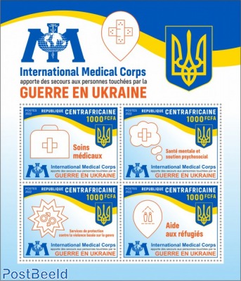 International Medical Corps brings relief to those affected by the war in Ukraine