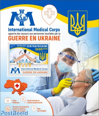 International Medical Corps brings relief to those affected by the war in Ukraine 