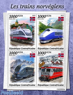 Norwegian trains