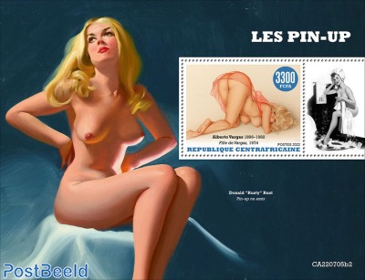 Pin up nude art
