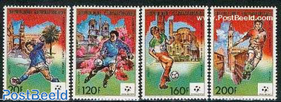 World Cup Football Italy 4v