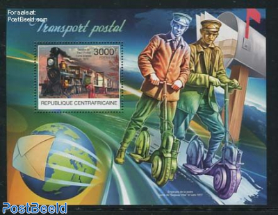 Postal transport, Railways s/s