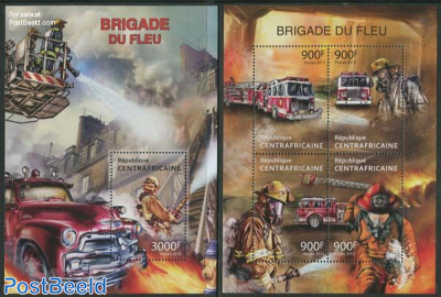 Fire brigades 2 s/s
