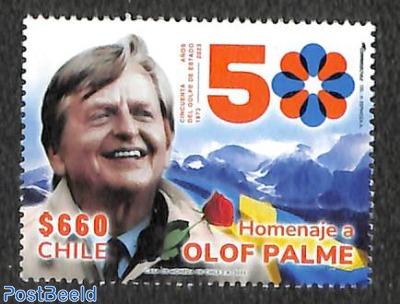 Olof Palme 1v