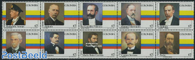 Presidents 10v [++++]