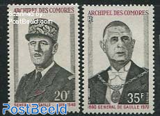 Charles de Gaulle 2v