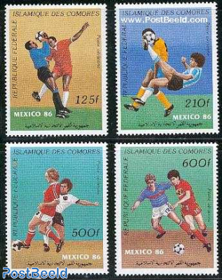 World Cup Football 4v