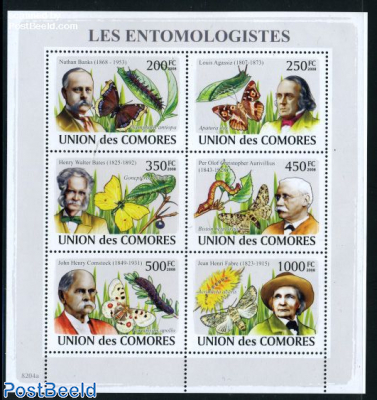 Entomologists 6v m/s