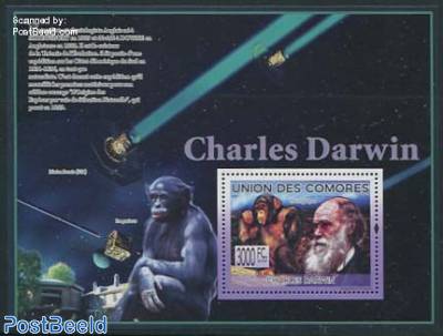 Charles Darwin s/s