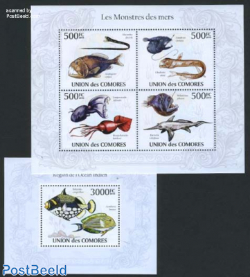 Indian ocean fish 2 s/s