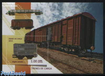 Cargo Trains s/s