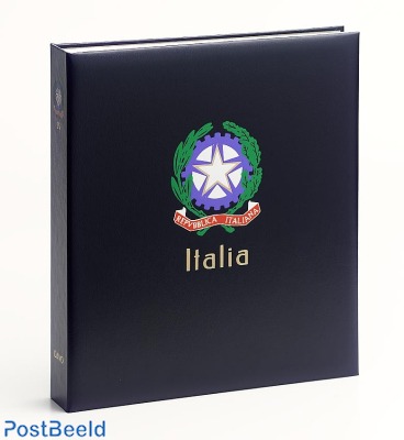 Luxe stamp album Italy Rep. VII 2023