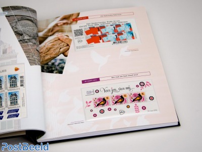 Davo luxury supplement ILLUSTRATED COLLECTION SHEETS The Netherlands 2022