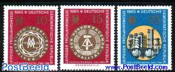 Leipzig spring fair 3v