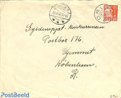 Letter from ORUP to Copenhagen