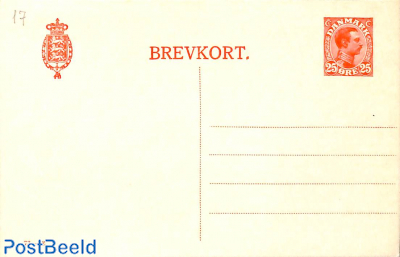 Postcard 25o, 73-Z