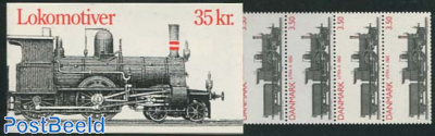 Locomotive booklet