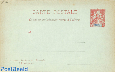 Reply Paid Postcard 10/10c