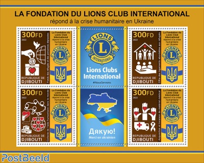 Lions Clubs International Response to Humanitarian Crisis in Ukraine