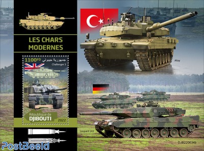 Modern tanks